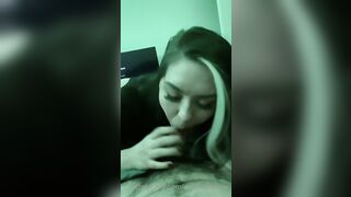 Lucky dude gets banging head from gf AmberAvenue