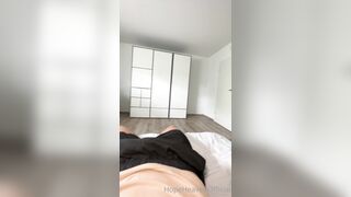 Hopeheavenofficial hard sex after she comes home from the gym