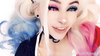 Cute adorable gamer girl RustyFawkes in mega compilation