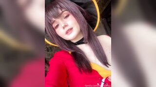 Big compilation of XXX cosplay porn babe Neyrodesu as several hot anime and tv characters